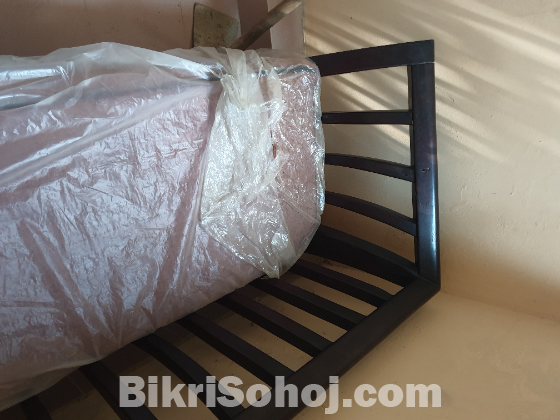 Sofa with foam and cushon with cover